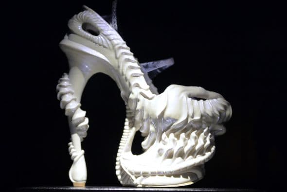 Los accesorios y prendas más sofisticadas sólo podían ser objeto de su deseo.