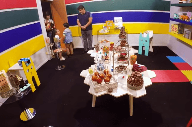 Tras ser descubierta con dulces en la mano, el peculiar humor de Sarilú la ayudó a salir de ese aprieto. Muy a su estilo, la pequeña de Mérida ofreció disculpas por la travesura.