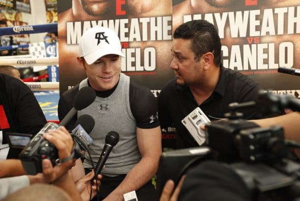 "Tenemos toda la confianza del mundo en que vamos a ganar", aseguraron sus manejadores.