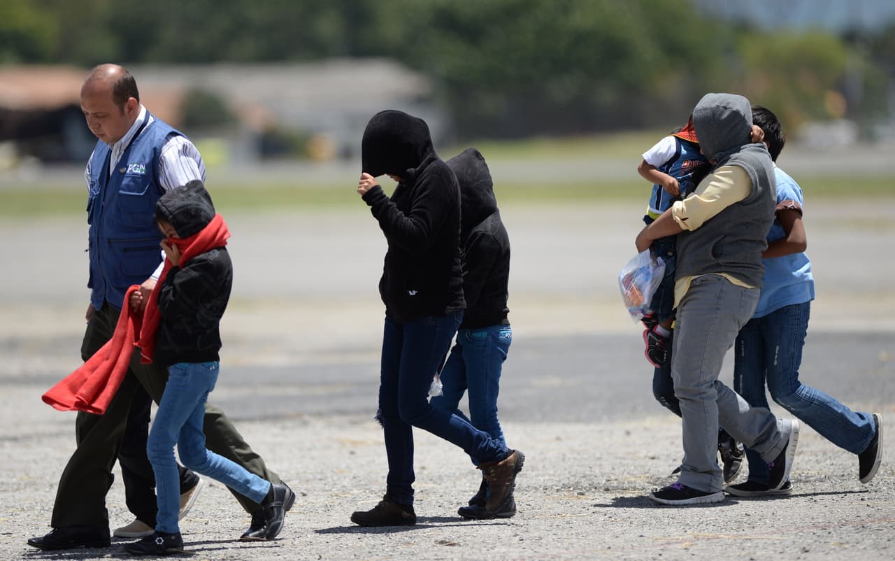 Un cuarto de los detenidos en redadas del fin de semana eran mexicanos (embajada)