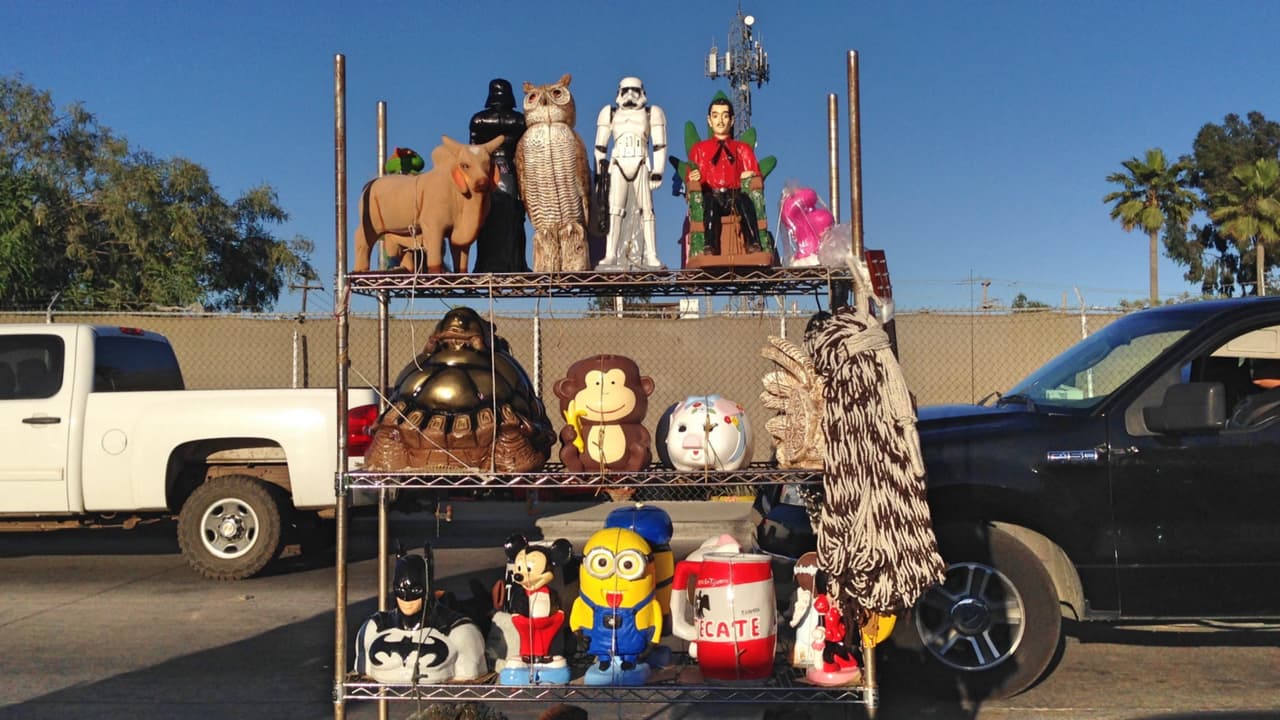 Darth Vader y Malverde.