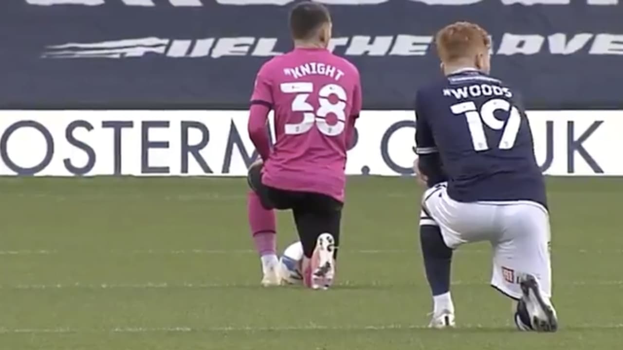 Aficionados de club inglés abuchean tributo al 'Black Lives Matter'