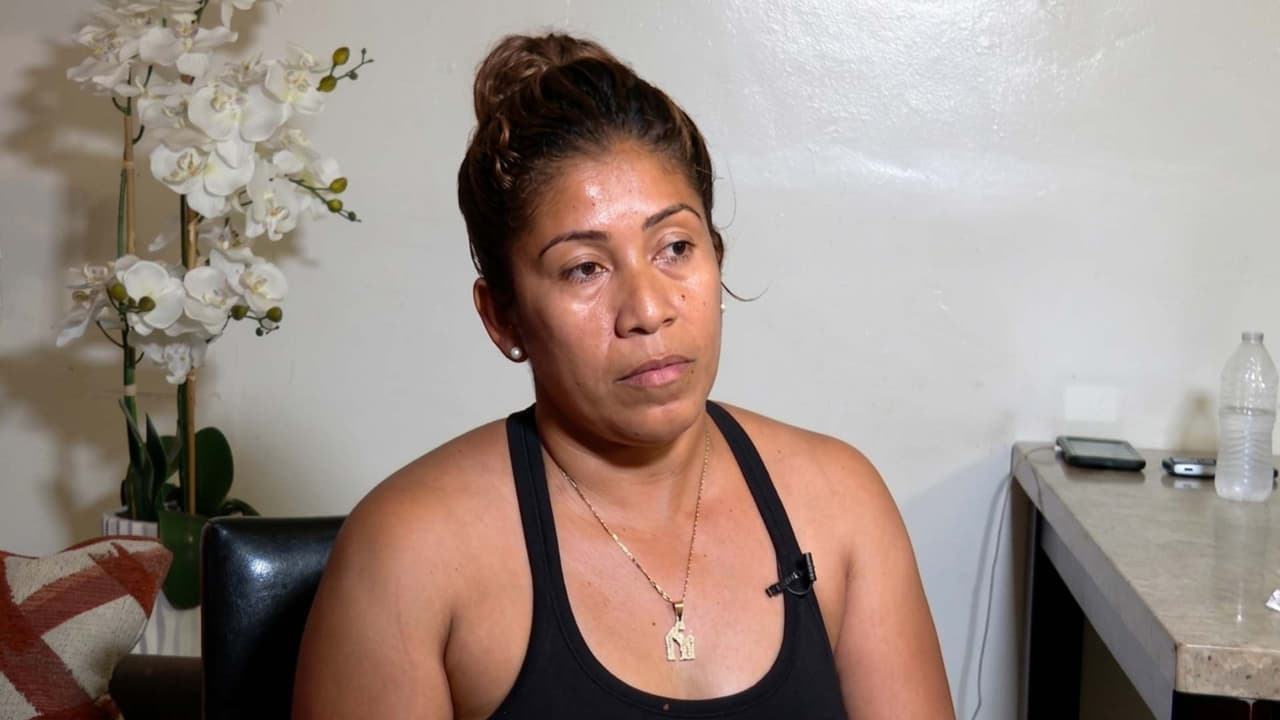 Vendedora ambulante denuncia agresión y pérdida de su mercancía en Los Ángeles