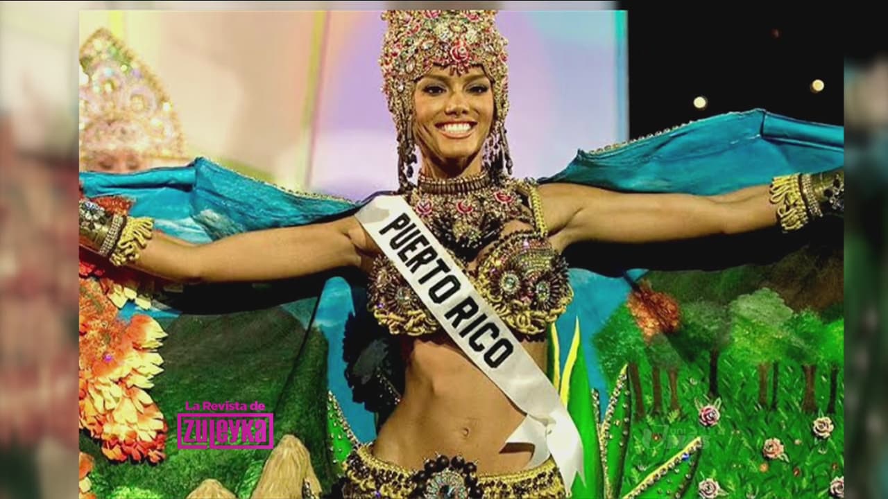 Hasta que pudo representar a Puerto Rico en el Miss Universo.
