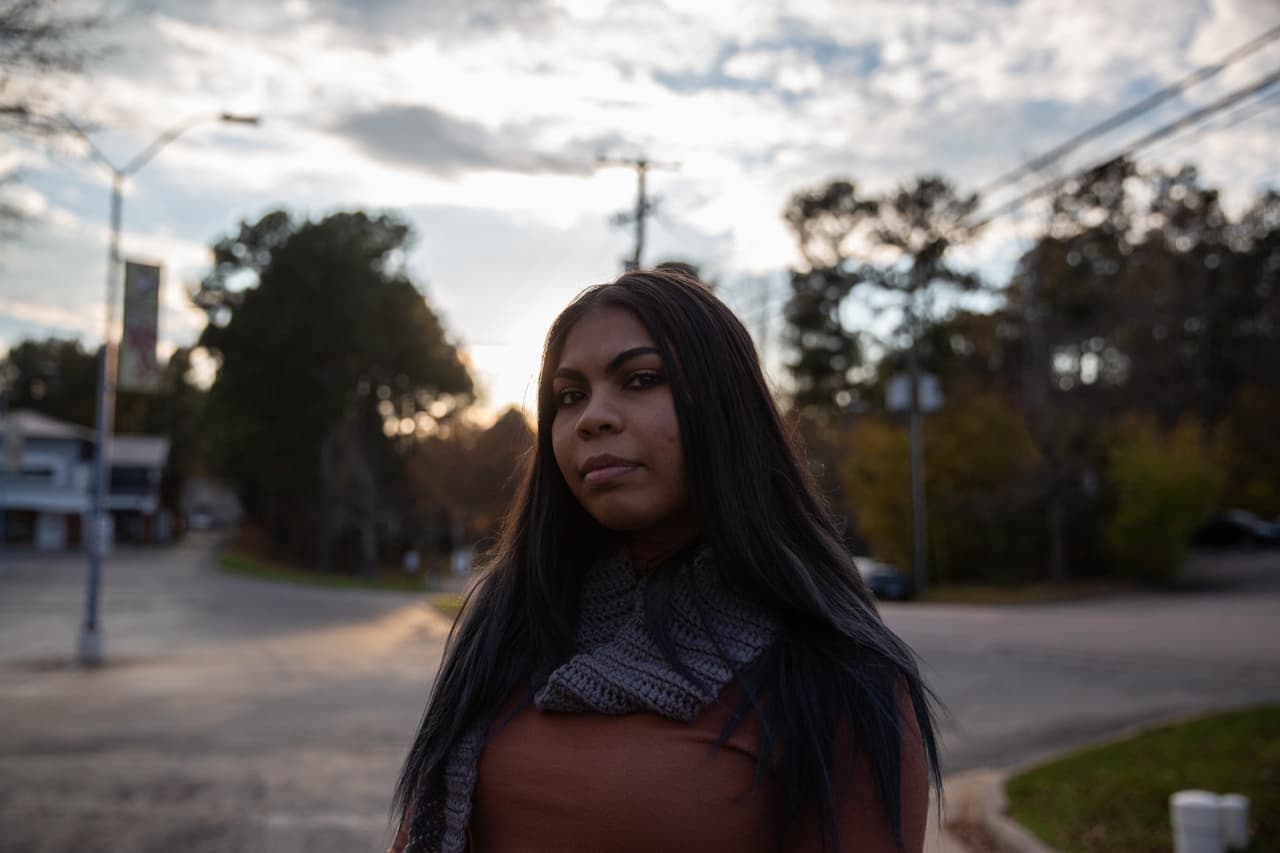 Karina Lopez, 24, left the Army in March 2020 after filing a whistleblower complaint over the sexual assault and retaliation she says she was subjected to.