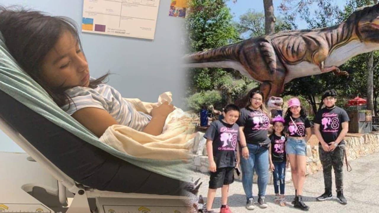 Una hispana y sus cuatro hijos sufren los efectos del coronavirus, pero siguen sin creer en la vacuna