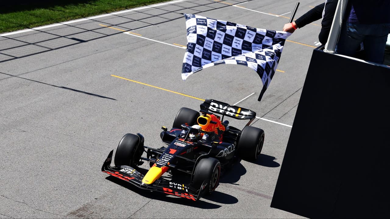 Verstappen conquista el GP de Canadá; Checo Pérez abandona