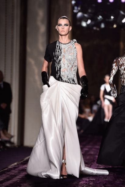 Desfile de alta costura de Versace