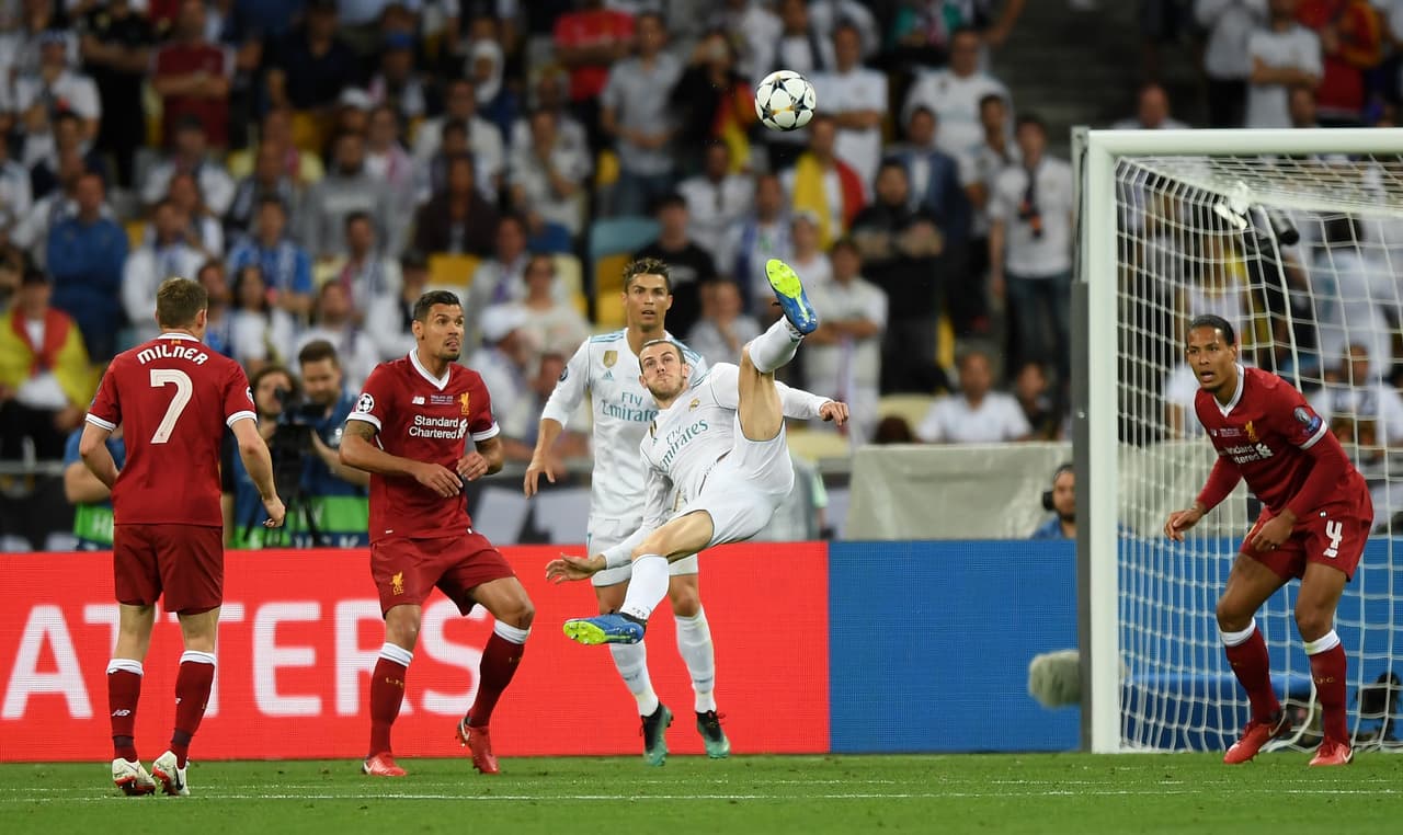 Una jugada que recordó el golazo de Cristiano Ronaldo a la Juventus en esta misma Champions League.