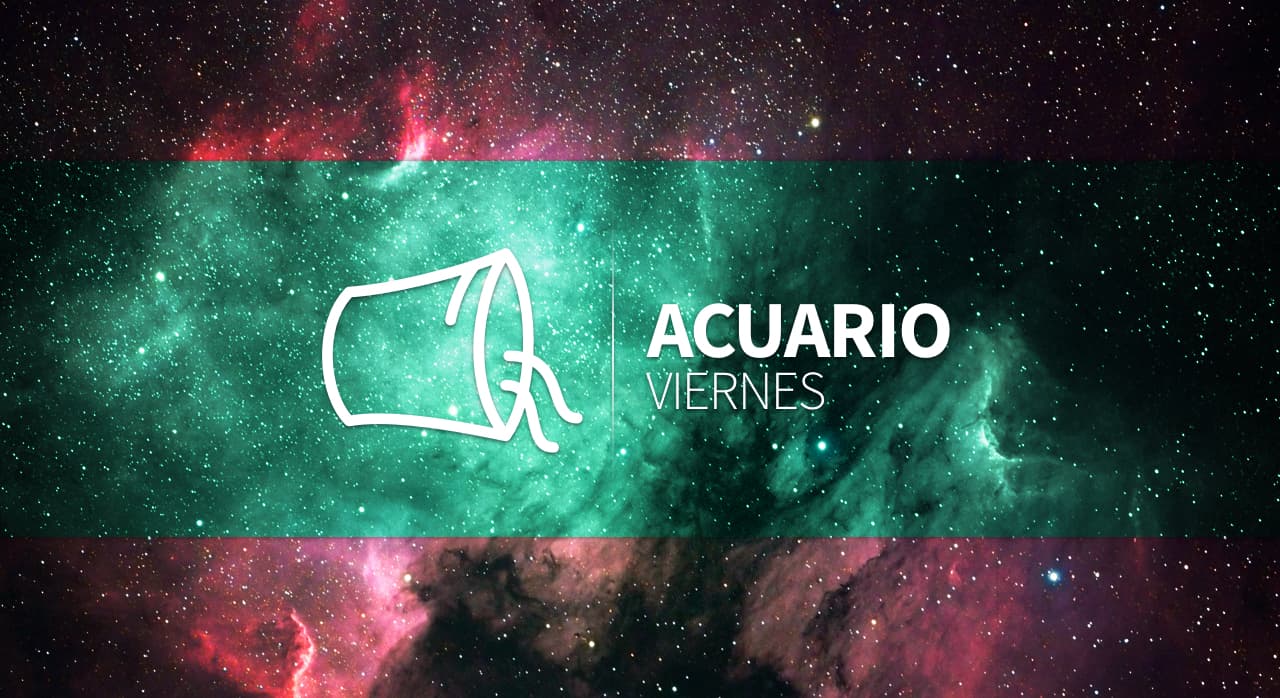 Acuario - Viernes 1 de abril: ¡Pon en marcha tu creatividad!