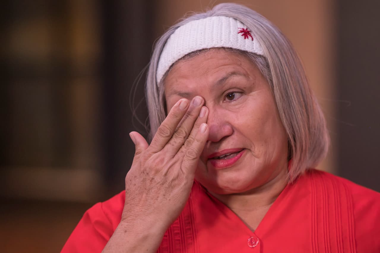 Estaban muy conmovidas: "Nos vamos muy agradecidas, con todo lo que conocimos y aprendimos" y aseguraron no guardar ningún resentimiento contra los jueces.