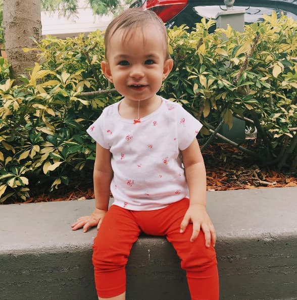 Alan Tacher: "Este es un angelito caído del cielo!!!!! Más felicidad.. Imposible". (julio 8, 2016)