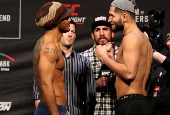 Jorge Masvidal y Benson Henderson en peso para UFC Fight Night en Corea del Sur