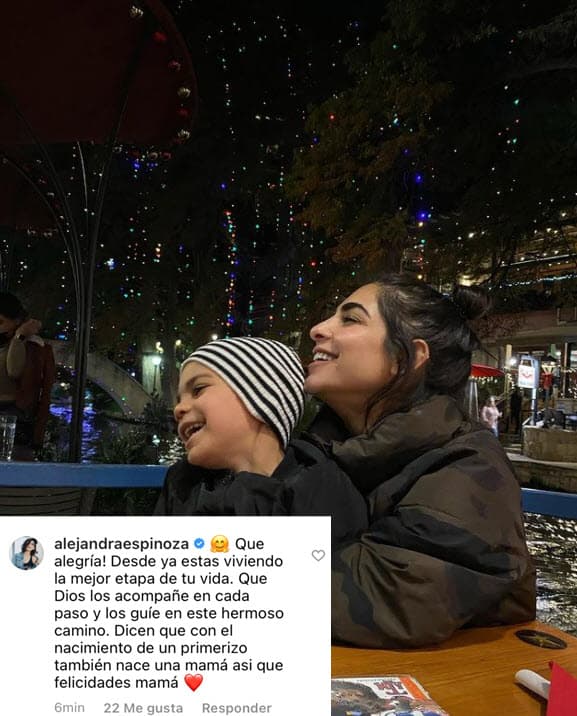 Alejandra Espinoza sabe muy bien de la felicidad de ser madre, gracias a su hijo Matteo, y le dejó un emotivo mensaje: "¡Qué alegría! Desde ya estás viviendo la mejor etapa de tu vida. Que Dios los acompañe en cada paso y los guíe en este hermoso camino. Dicen que con el nacimiento de un primerizo también nace una mamá así que, felicidades mamá".