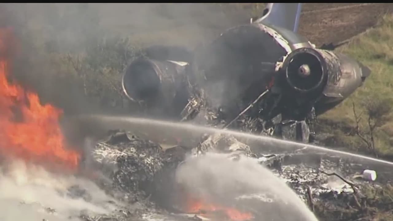 Se estrella un avión en el norte de Houston al intentar despegar; no reportan muertes