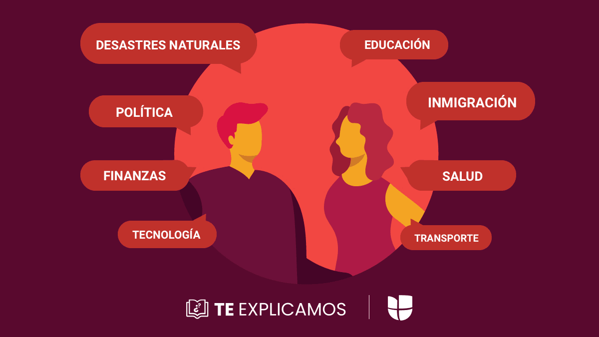 Te Explicamos, una guía para entender y manejar la vida en Estados Unidos