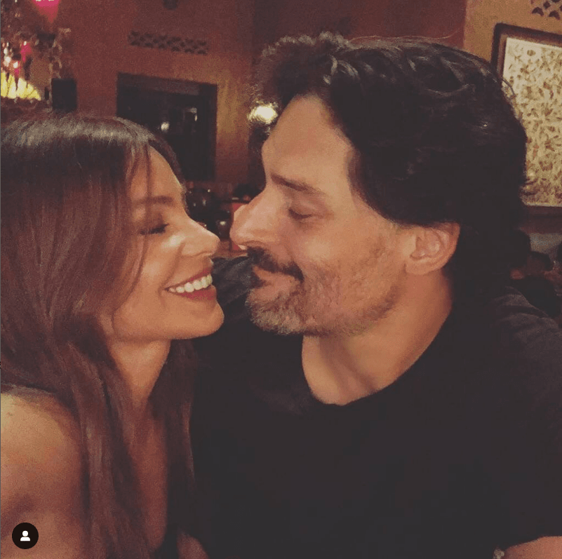 Sofía Vergara y Joe Manganiello