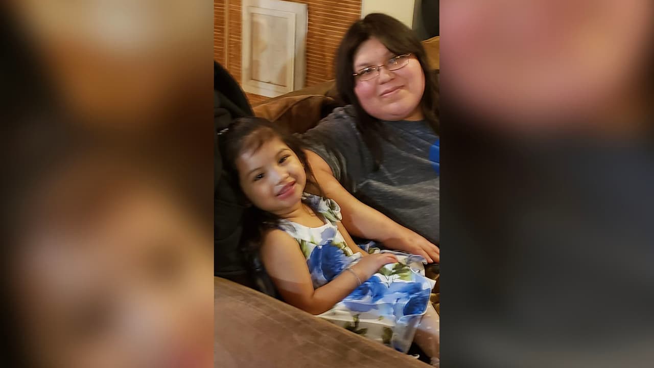 Sandra Manzo: "Ellas son mis niñas".