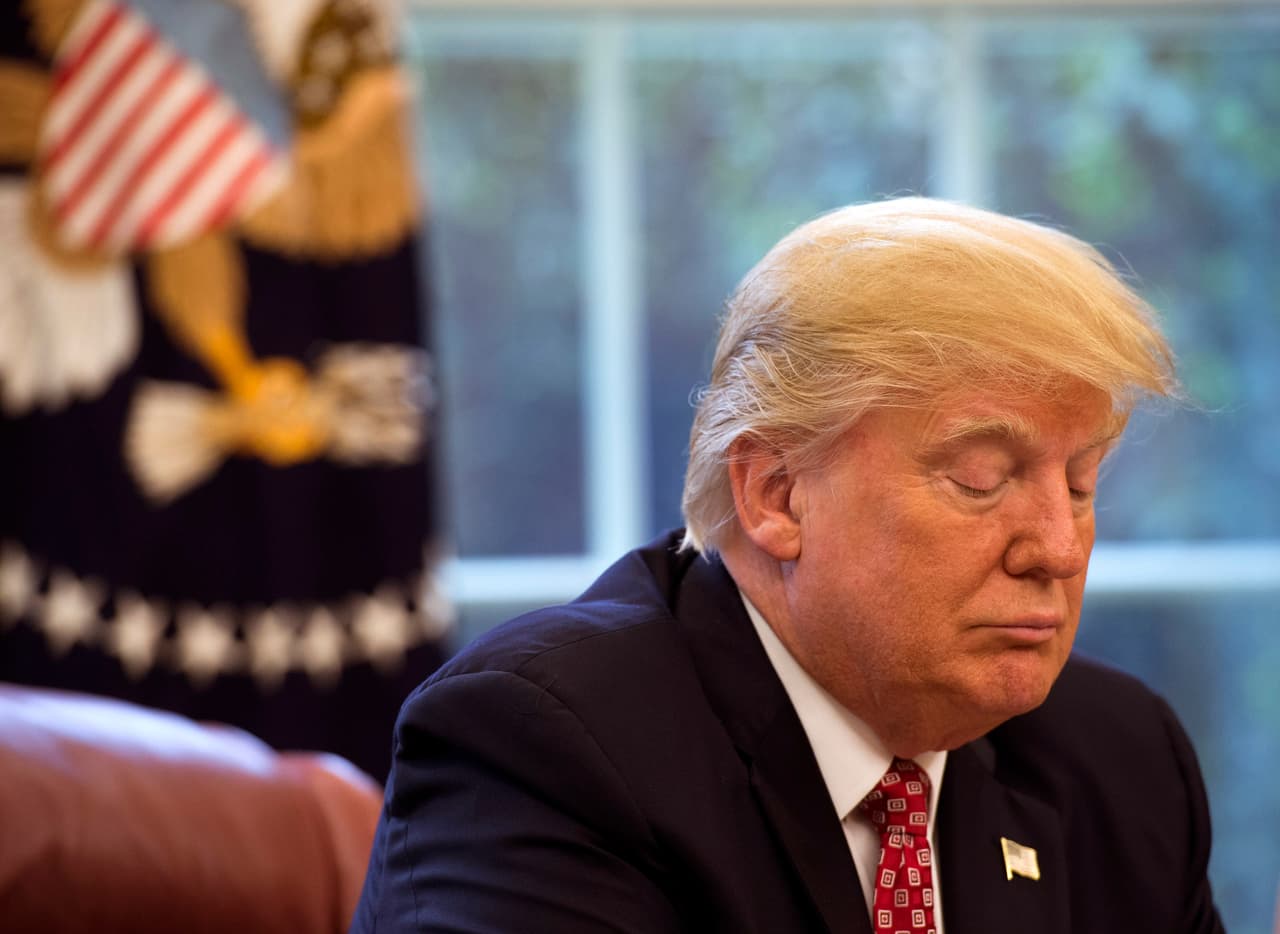 Cuando se trata de encuestas, Trump toma lo que le gusta y lo demás lo descarta por “fake”