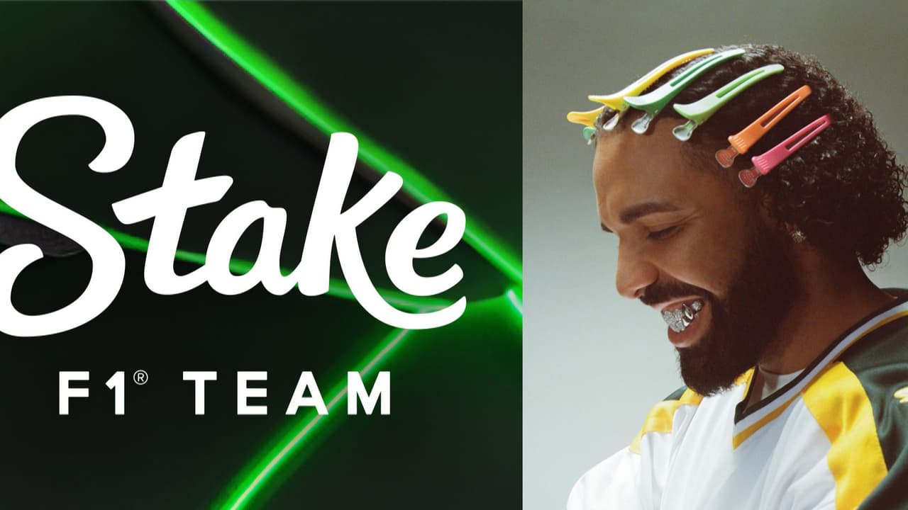 Rapero Drake rebautiza a Sauber en la Formula 1