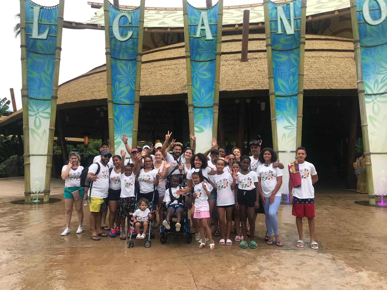 Imágenes de la vida de Carolina Peguero.