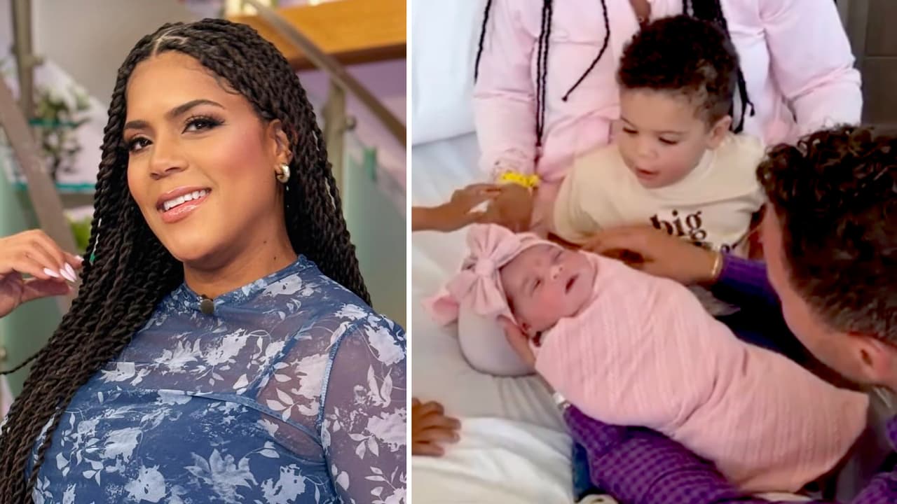 "¡Qué difícil!" Francisca muestra la odisea por la que atraviesa con su hija recién nacida