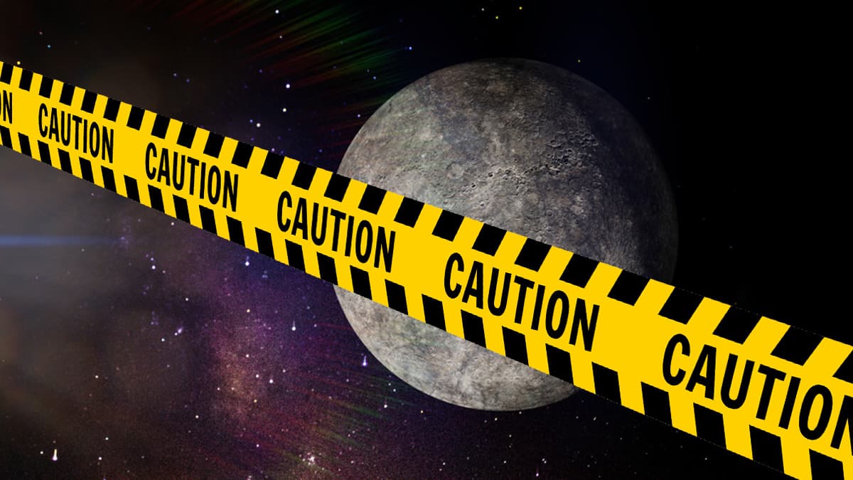 ¿Qué hacer y no hacer durante Mercurio retrógrado?