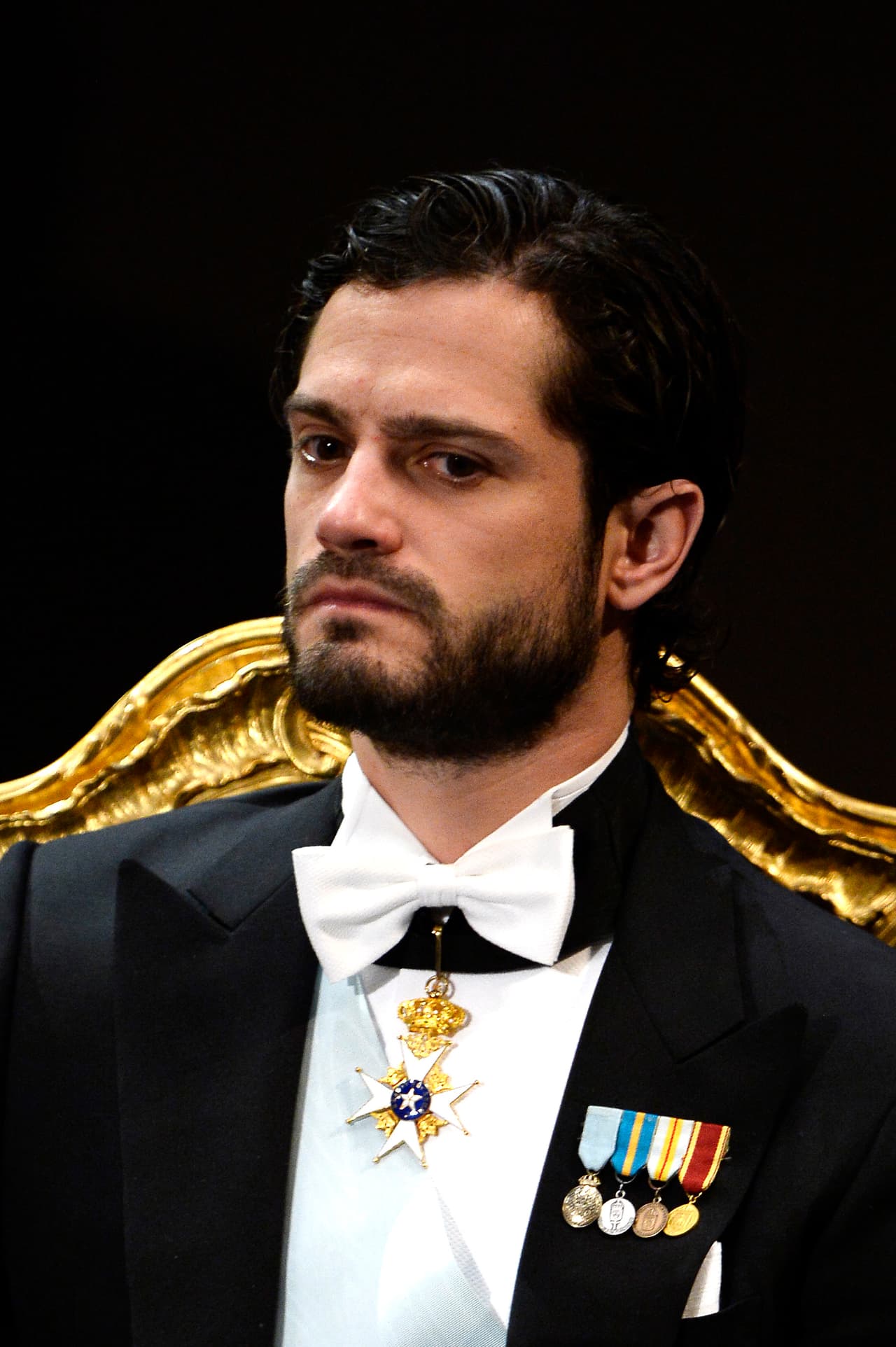 El Príncipe Carlos Felipe de Suecia