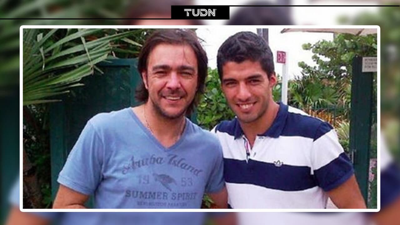 ¡Lo supo después! Recoba regaló zapatos de futbol a Luis Suárez