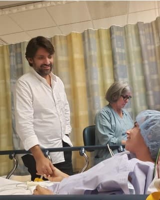 El 19 de septiembre de 2019, ingresó al quirófano para que le fuera removido el segundo tumor que le habían detectado.