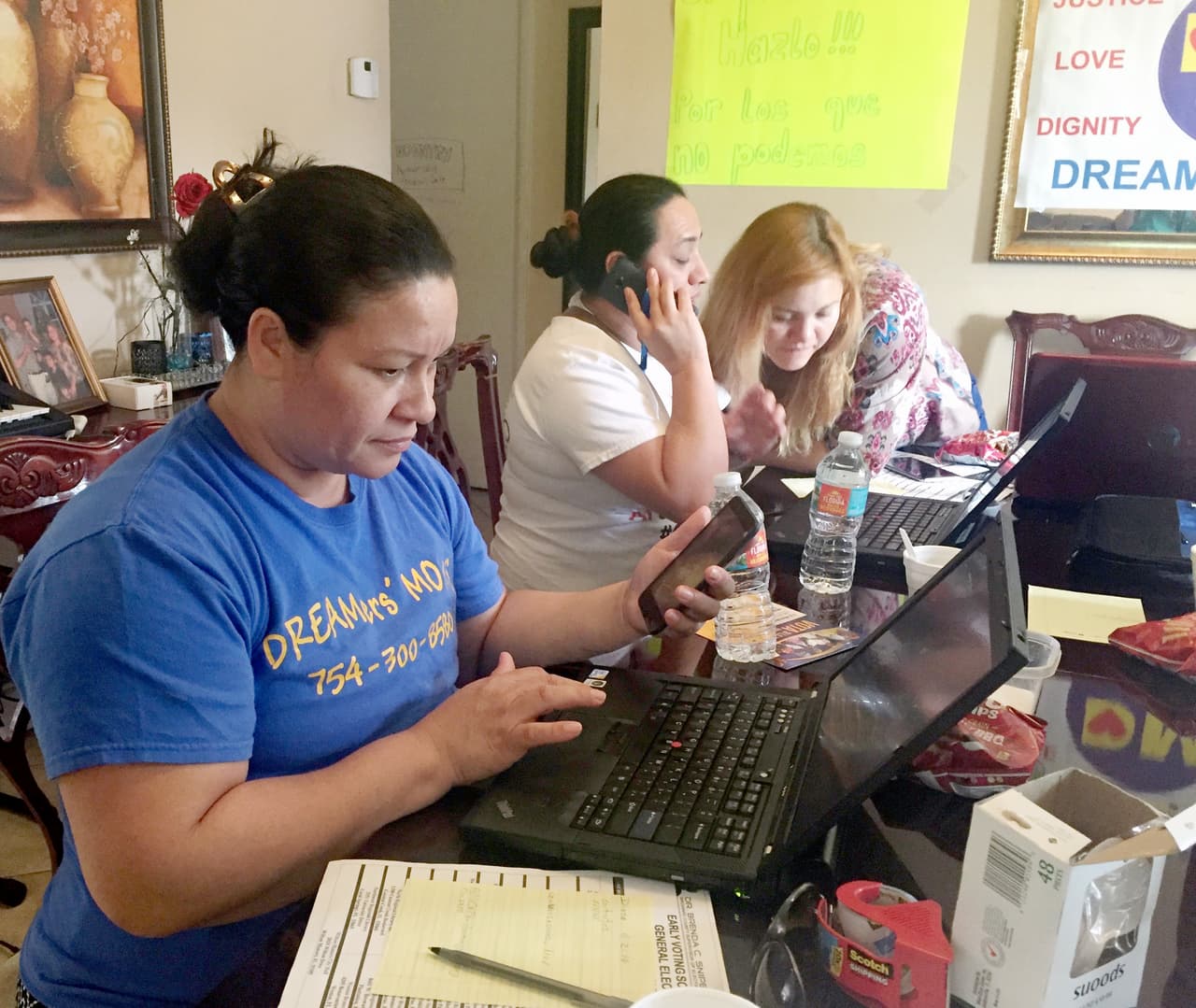 La influencia de aquellos que no pueden votar hoy: los indocumentados