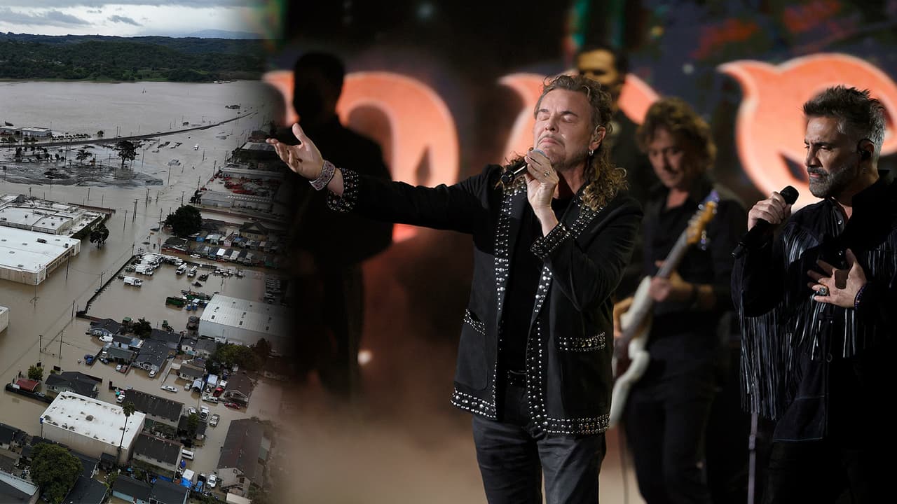 El grupo mexicano Maná y el cantante Alejandro Fernández manifestaron su preocupación por las inundaciones en la comunidad de Pájaro, donde residen agricultores de origen mexicano, muchos de los cuales escuchan su música.