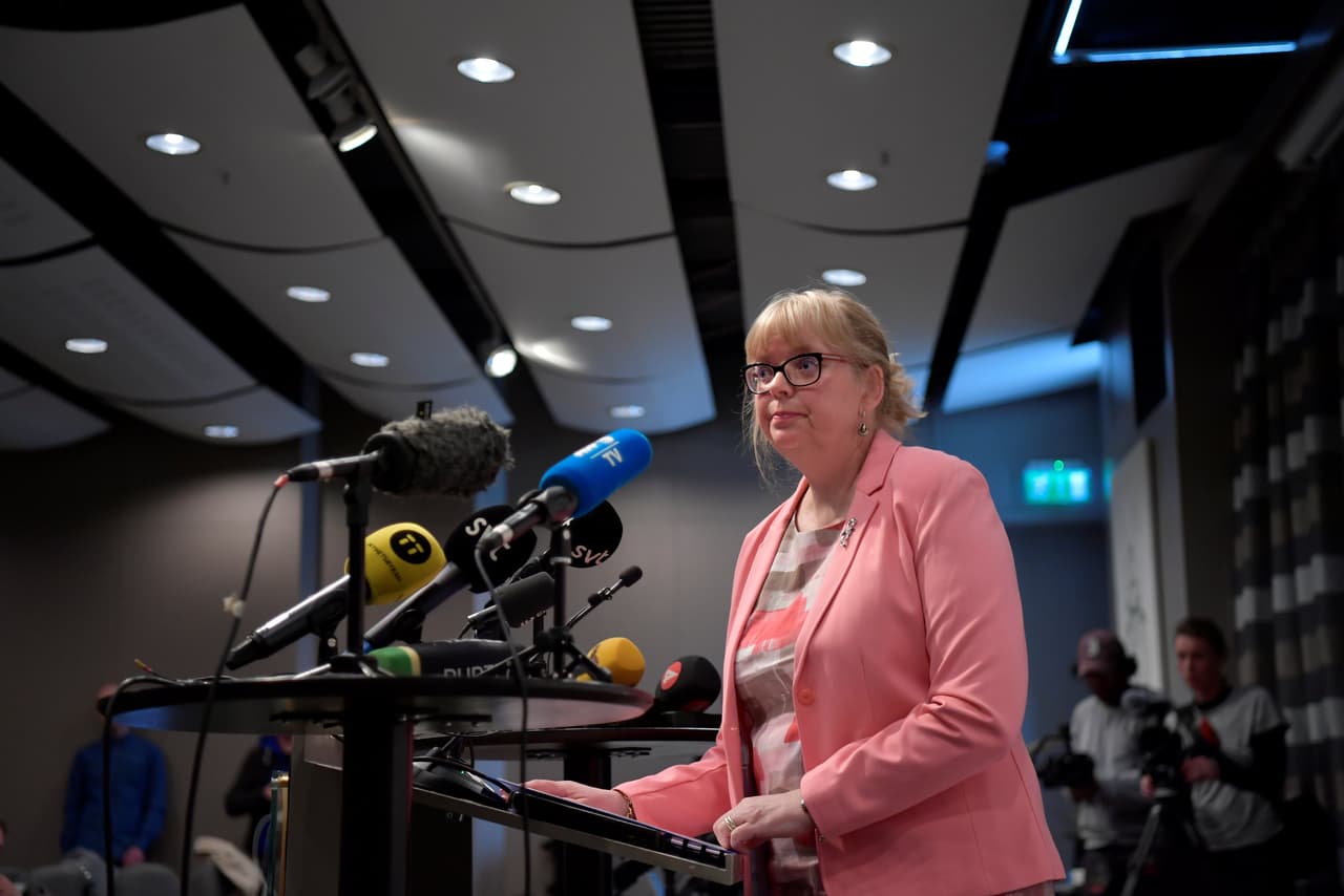 Eva-Marie Persson, vicefiscal sueca, dijo es que Assange podría ser interrogado nuevamente con relación a una de las denuncias por presunta violación en su contra.