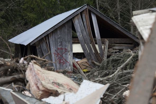 También a personas que pasaban en auto.