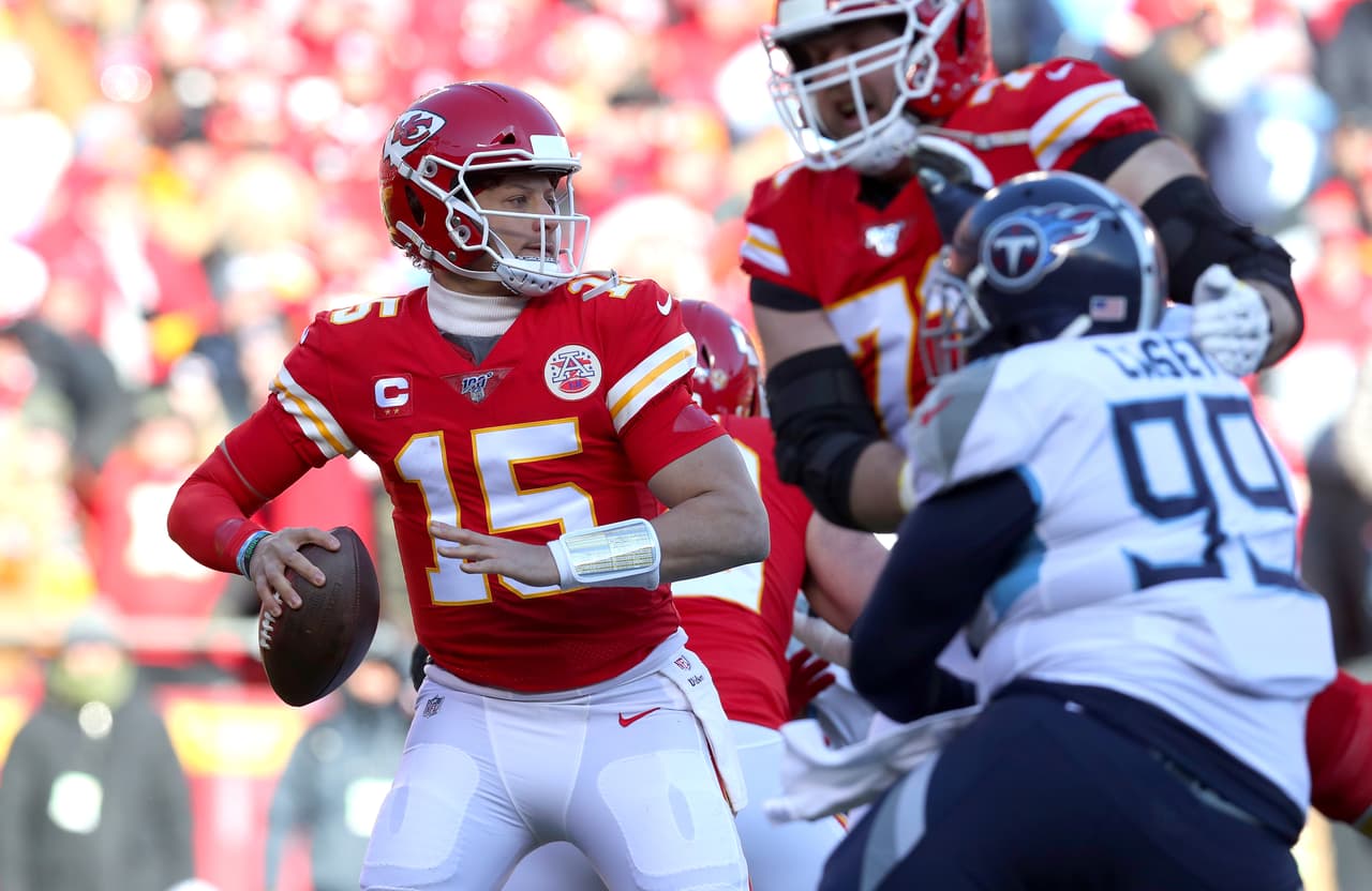 Patrick Mahomes lanzó 3 touchdowns y guía a los Chiefs a su tercer Super Bowl en la historia de la NFL.