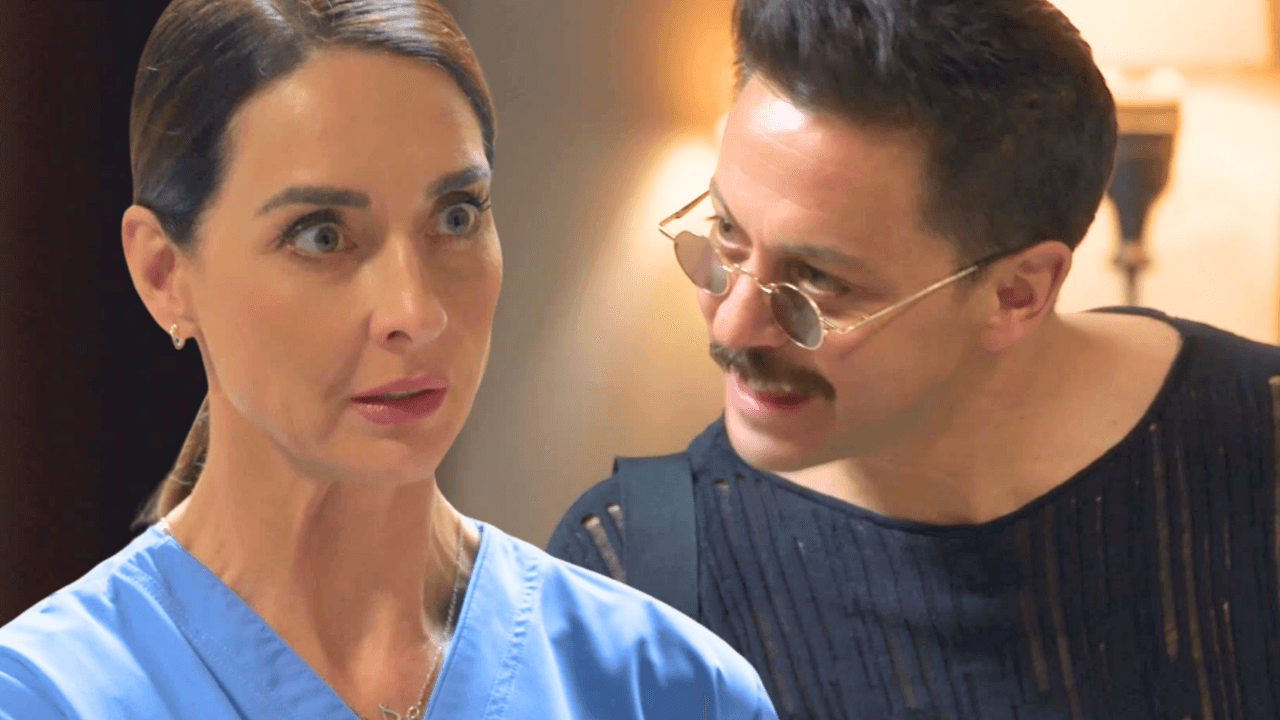 ¡Luciano Lomelí llega a la hacienda Lizárraga! | Mi Verdad Oculta | Capítulo 29