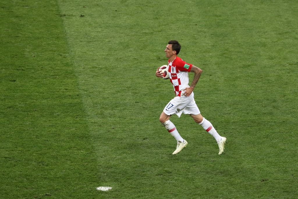Mario Mandzukic se convirtió en el primer jugador que anotó gol y autogol en la final de un Mundial y el segundo desde Argentina 1978 que lo hace en un mismo partido de Mundial.