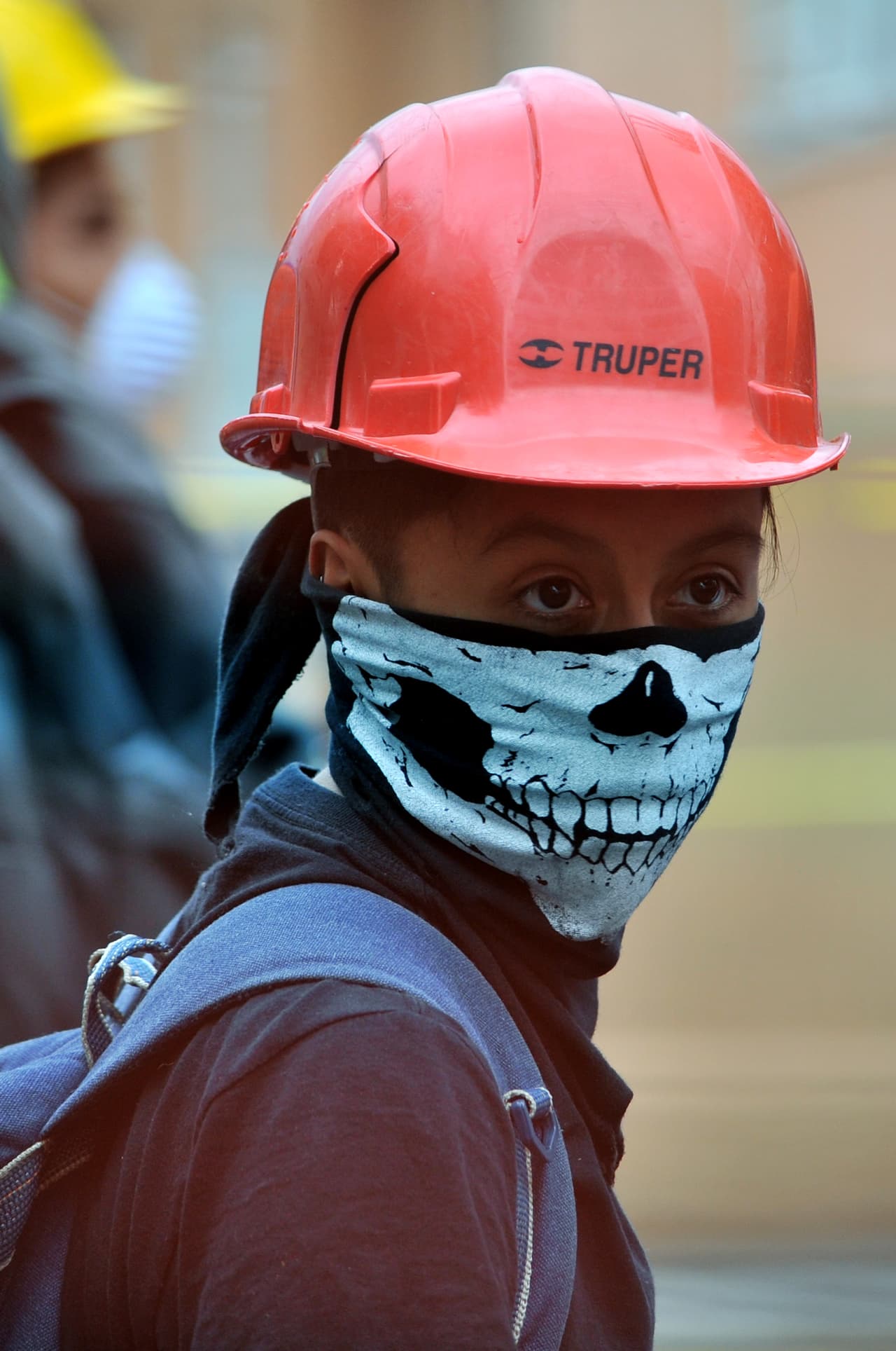 Jóvenes, viejos, mujeres y niños: todos los mexicanos se volcaron a las calles para ayudar.