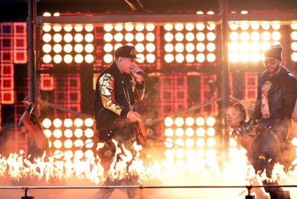 ¡Este dúo estaba que ardia!