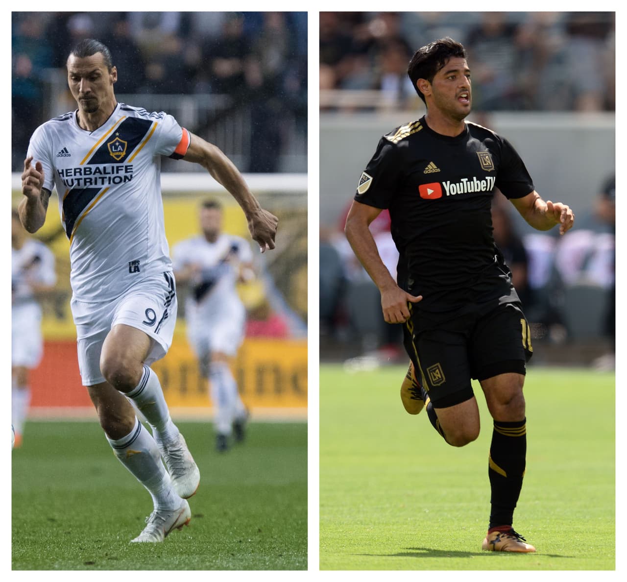 'Ibra' vs. Vela: cuando dos enormes figuras son los símbolos de un nuevo derbi que atrapa a la MLS