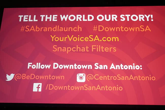 San Antonio launched a new brand and logo for downtown San Antonio.
