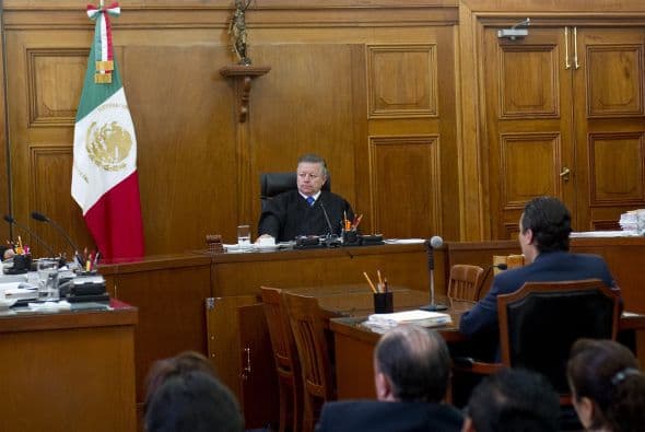 Más adelante, en la Suprema Corte mexicana surgió un proyecto de amparo, que finalmente no obtuvo la mayoría de votos requerida.