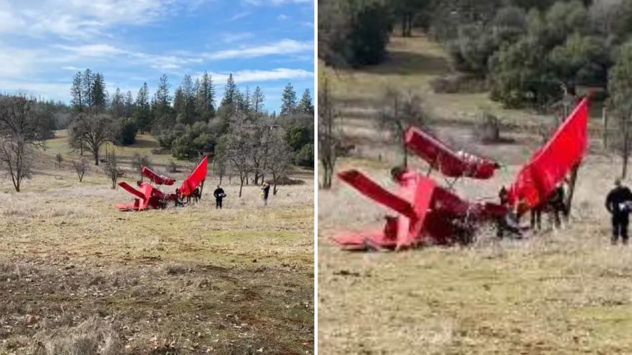 Mueren dos personas al estrellarse en una avioneta en el condado de Nevada