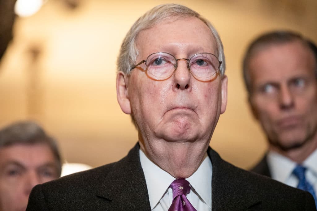 McConnell bloquea por tercer día la votación en el Senado del proyecto de ley para aumentar los cheques de ayuda a $2,000