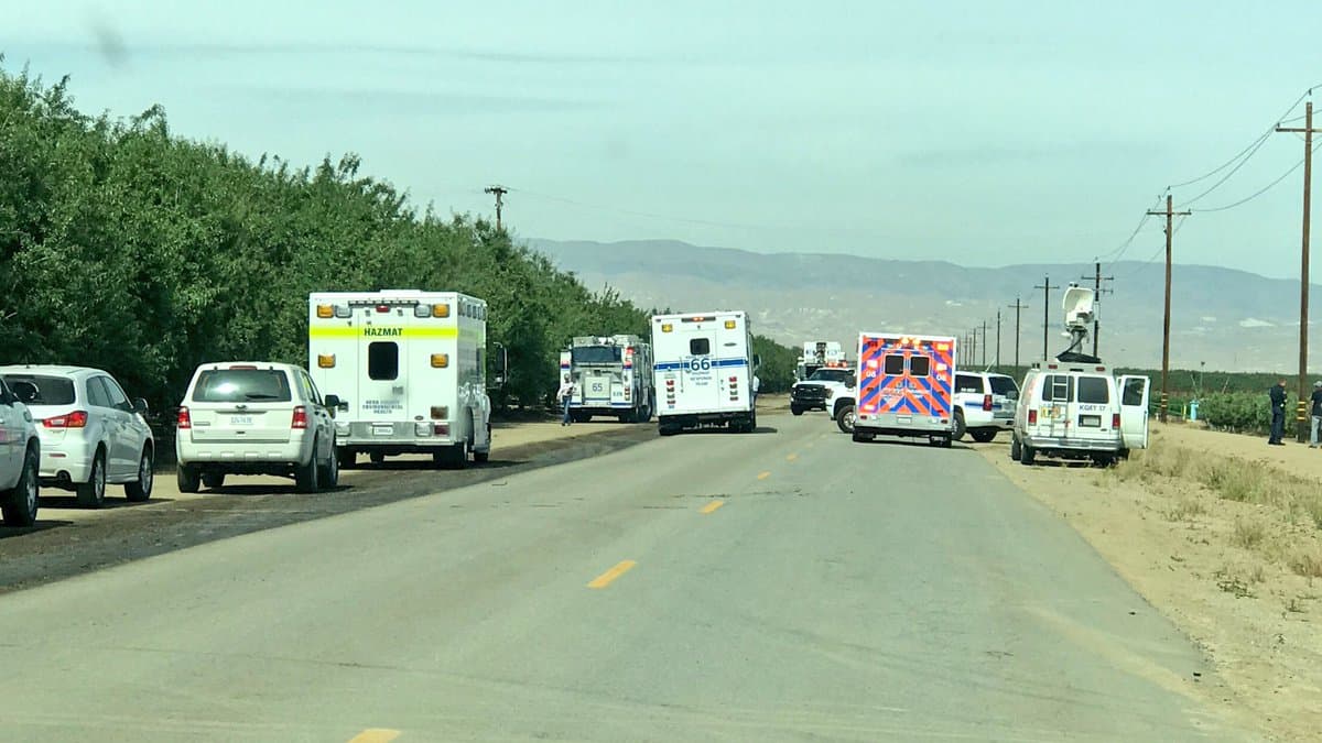 Campesinos se intoxican tras inhalar un pesticida altamente peligroso en California