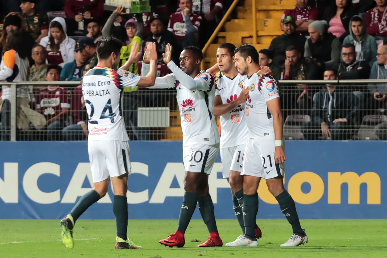 Después de que Cecilio pusiera el 3-0 antes de terminar el primer tiempo, el ecuatoriano Renato Ibarra se reportó con el 4-0.