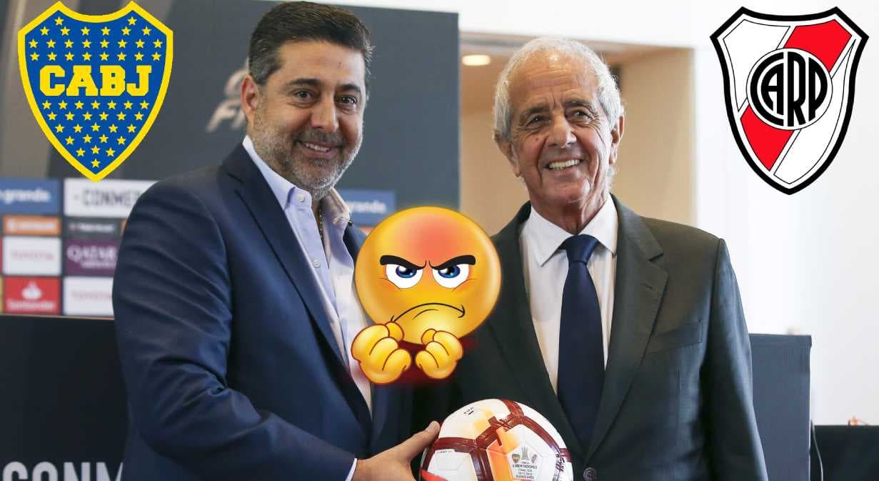 ¿Conmebol y River Plate contra el ‘traidor’ Boca Juniors? El plan para no perder en el escritorio