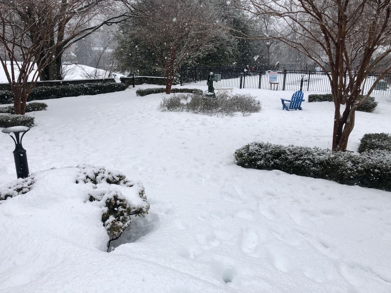 Nieve ligera y mezcla invernal este martes antes de otra importante nevada en Filadelfia 