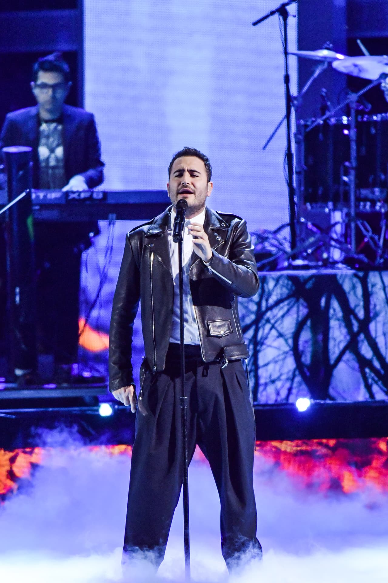 Los chicos de Reik hicieron su llegada triunfal al Latin GRAMMY.