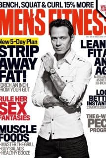 El extremo 'work out' de Marc Anthony: dos horas de baile y canto sobre el escenario